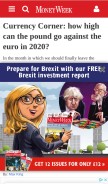 How moneyweek.com looks like on a mobile device such as an iPhone.