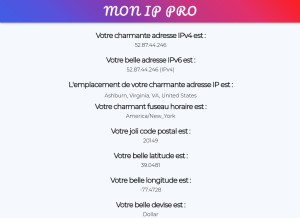 How monippro.online looks like on a tablet such as an iPad.