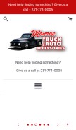 How monroestore.com looks like on a mobile device such as an iPhone.