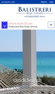 How montegan.com looks like on a mobile device such as an iPhone.