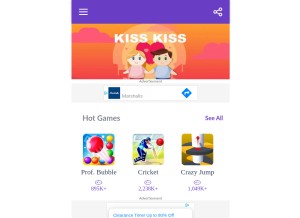 How moreconomi.com looks like on a tablet such as an iPad.