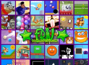 How morefriv.com looks like on a tablet such as an iPad.