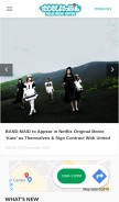 How moshimoshi-nippon.jp looks like on a mobile device such as an iPhone.