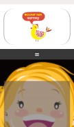 How motherhenchildcare.com looks like on a mobile device such as an iPhone.