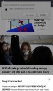 How moto.pl looks like on a mobile device such as an iPhone.