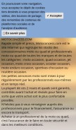 How motoconcess.com looks like on a mobile device such as an iPhone.