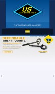 How motorsnorkel.com looks like on a mobile device such as an iPhone.