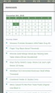 How mousum.ga looks like on a mobile device such as an iPhone.