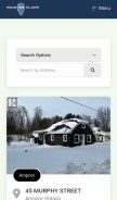 How movemeto.com looks like on a mobile device such as an iPhone.