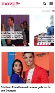 How movenoticias.com looks like on a mobile device such as an iPhone.