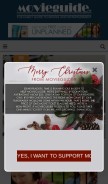 How movieguide.org looks like on a mobile device such as an iPhone.