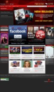 How moviepostershop.com looks like on a mobile device such as an iPhone.