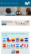 How movistar.com looks like on a mobile device such as an iPhone.