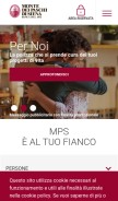 How mps.it looks like on a mobile device such as an iPhone.