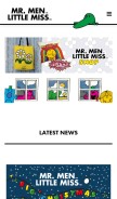 How mrmen.com looks like on a mobile device such as an iPhone.