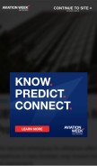 How mro-network.com looks like on a mobile device such as an iPhone.