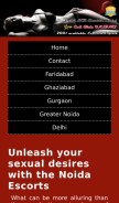 How msriya.com looks like on a mobile device such as an iPhone.