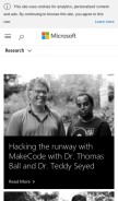 How msrmaps.com looks like on a mobile device such as an iPhone.
