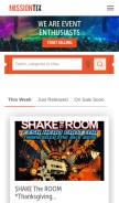 How mt.cm looks like on a mobile device such as an iPhone.