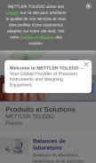 How mt.com looks like on a mobile device such as an iPhone.