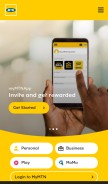 How mtnonline.com looks like on a mobile device such as an iPhone.
