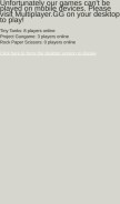How multiplayer.gg looks like on a mobile device such as an iPhone.