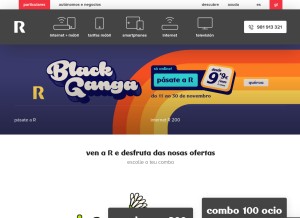 How mundo-r.com looks like on a tablet such as an iPad.