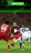 How mundofutebol.tv looks like on a mobile device such as an iPhone.