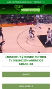 How mundofutebol.vip looks like on a mobile device such as an iPhone.