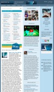 How musicaneo.com looks like on a mobile device such as an iPhone.