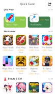 How musicgame.xyz looks like on a mobile device such as an iPhone.
