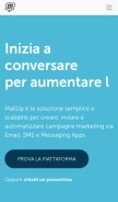 How musvc5.net looks like on a mobile device such as an iPhone.