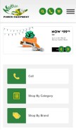 How muttonpower.com looks like on a mobile device such as an iPhone.