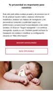 How muyinteresante.es looks like on a mobile device such as an iPhone.