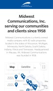 How mwcradio.com looks like on a mobile device such as an iPhone.