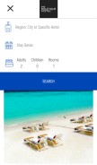 How myboutiquehotel.com looks like on a mobile device such as an iPhone.