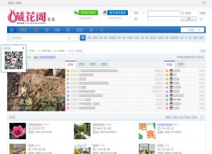 How mychg.org looks like on a tablet such as an iPad.