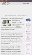 How mycinema.pro looks like on a mobile device such as an iPhone.