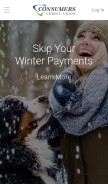 How myconsumers.org looks like on a mobile device such as an iPhone.