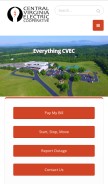 How mycvec.com looks like on a mobile device such as an iPhone.