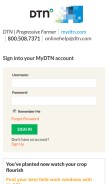 How mydtn.com looks like on a mobile device such as an iPhone.