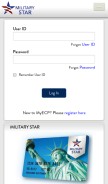 How myecp.com looks like on a mobile device such as an iPhone.