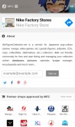 How myfigurecollection.net looks like on a mobile device such as an iPhone.