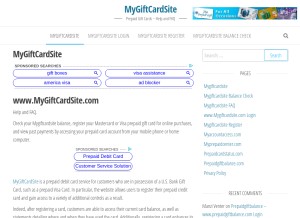 How mygiftcardsiteusa.com looks like on a tablet such as an iPad.