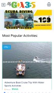 How mygoa365.com looks like on a mobile device such as an iPhone.