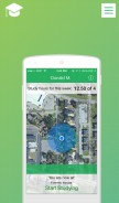 How mygreekstudy.com looks like on a mobile device such as an iPhone.