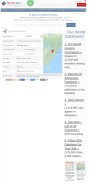 How myip.ms looks like on a mobile device such as an iPhone.