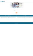 How mymercy.net looks like on a mobile device such as an iPhone.