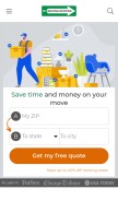 How mymovingreviews.com looks like on a mobile device such as an iPhone.