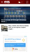 How mynbc15.com looks like on a mobile device such as an iPhone.